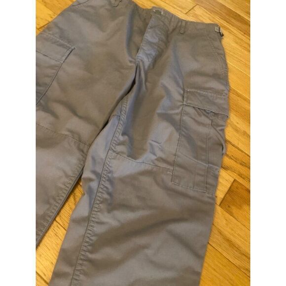 Propper men's beige button fly adjustable waist durable workwear cargo pants Med - Picture 2 of 10